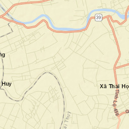 Huyện Thái Thụy Street Map