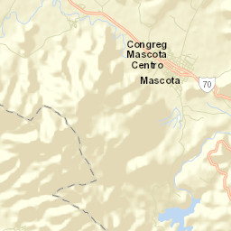 Mascota Municipality Street Map