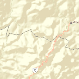 Estanzuela Street Map