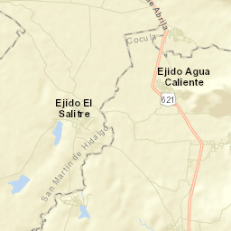 Trapiche de Abra Street Map