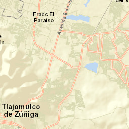 San Sebastian Street Map