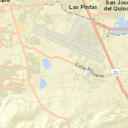 Las Asturias Fraccionamiento Street Map