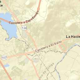 Galaxia Bonito Jalisco Street Map