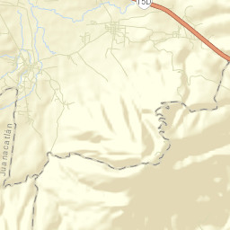Cerro Santa Fe Street Map