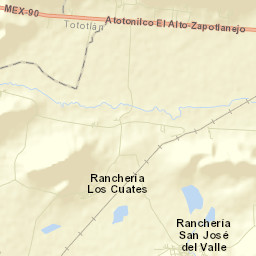 La Estancia de Navarro Street Map