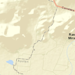 La Nopalera Street Map