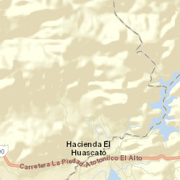 Huascato Street Map