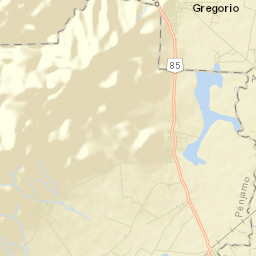 Zapote de Cestao Street Map
