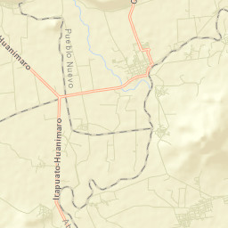 Pueblo Nuevo Street Map