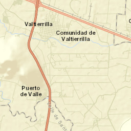 Valtierrilla Street Map
