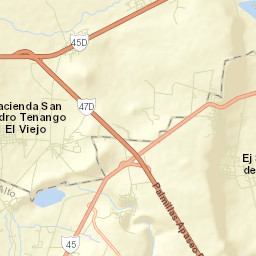 Marroquín Street Map