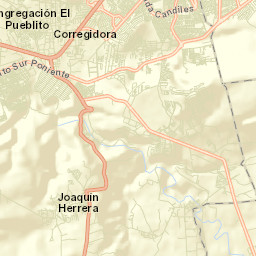 El Pueblito Street Map