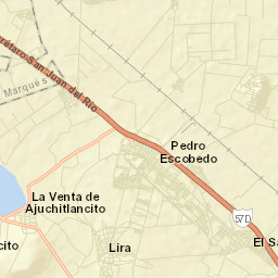 Calamanda Street Map