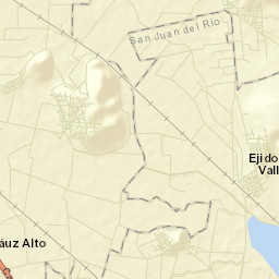 San Clemente Street Map