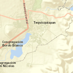 Tequisquiapan Street Map