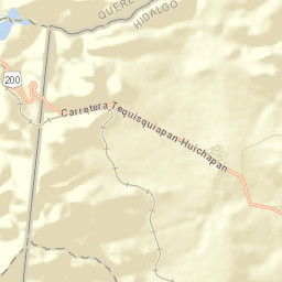 San Joaquín Street Map