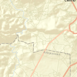 Tasquillo Street Map