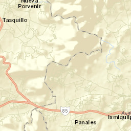 Panales Street Map