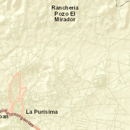 Bangandhó Street Map