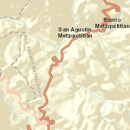 Mezquititlán Street Map