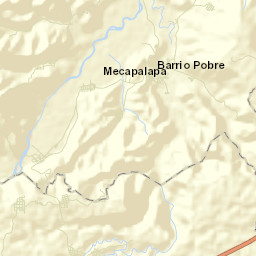 Mecapalapa Street Map