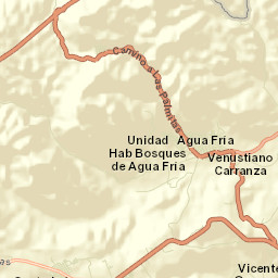 Venustiano Carranza Street Map