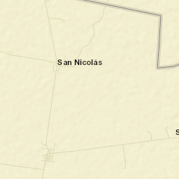 Santa Cruz Ex-Hacienda Street Map