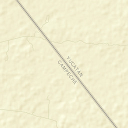 Calkiní Street Map