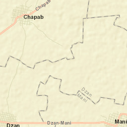 Dzan Street Map