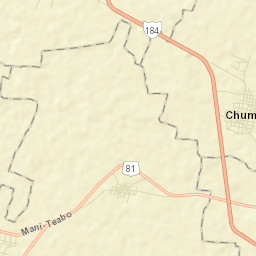 Chumayel Street Map
