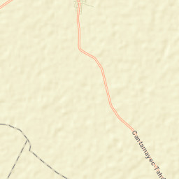 Cantamayec Street Map