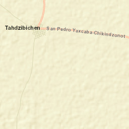 Tahdzibichen Street Map