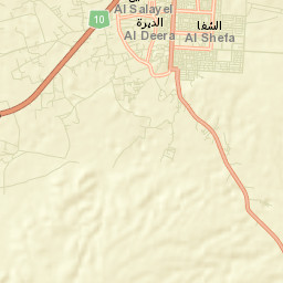 As Sulayyil Street Map