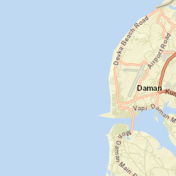 Daman Street Map