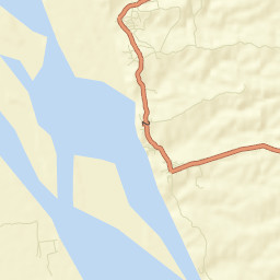 Yenangyaung Street Map