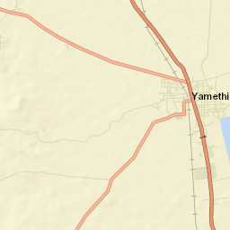 Yamethin Street Map