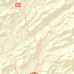 Muang Houayxay Street Map