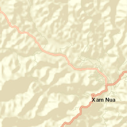 Xam Nua Street Map