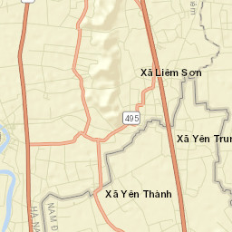Huyện Thanh Liêm Street Map