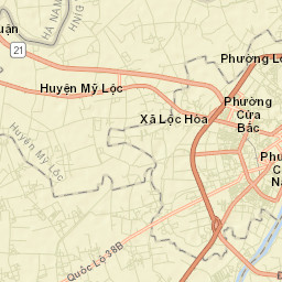 Huyện Mỹ Lộc Street Map