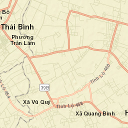 Huyện Kiến Xương Street Map