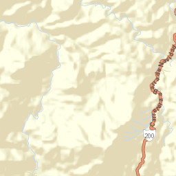 El Columpio Street Map