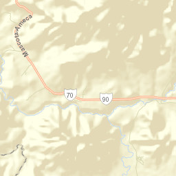 Guayabitos Street Map