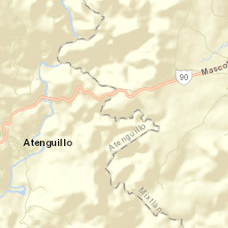 Atenguillo Street Map
