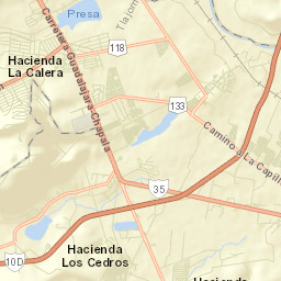Valle de los Girasoles [Fraccionamiento] Street Map