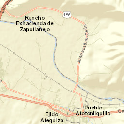 La Mezcalilla Street Map