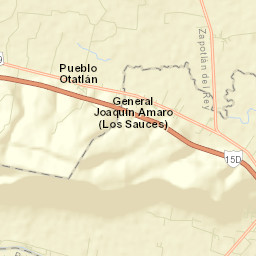 El Uvalano Street Map