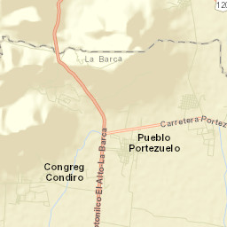 El Tarengo Nuevo Street Map