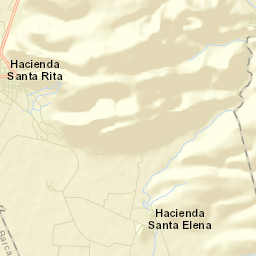 Santa Rita Street Map