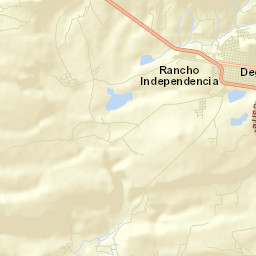 Degollado Street Map